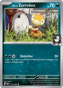 Ewige Rivalen Marys Zurrokex 132/182 Deutsch - Sammelkarten