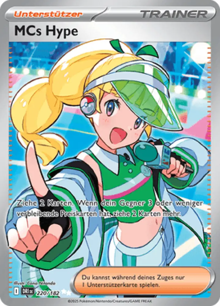 Ewige Rivalen MCs Hype 220/182 Deutsch - Sammelkarten