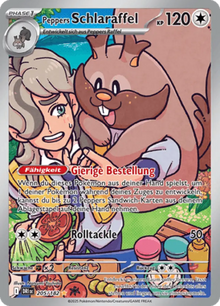 Ewige Rivalen Peppers Schlaraffel 205/182 Deutsch - Sammelkarten
