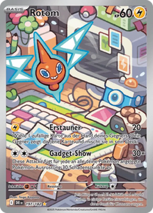 Ewige Rivalen Rotom 197/182 Deutsch - Sammelkarten