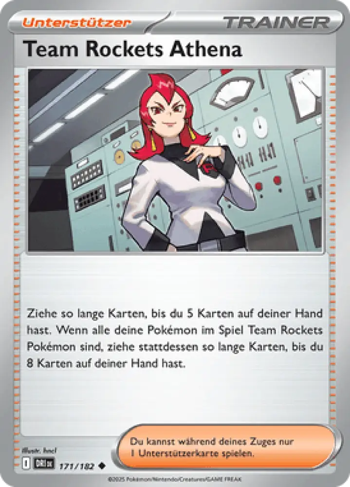 Ewige Rivalen Team Rockets Athena 171/182 Deutsch - Sammelkarten
