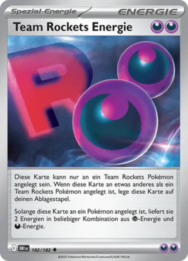 Ewige Rivalen Team Rockets Energie 182/182 Deutsch - Sammelkarten