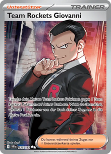 Ewige Rivalen Team Rockets Giovanni 225/182 Deutsch - Sammelkarten
