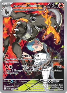 Ewige Rivalen Team Rockets Hundemon 191/182 Deutsch - Sammelkarten