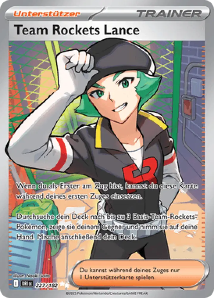 Ewige Rivalen Team Rockets Lance 227/182 Deutsch - Sammelkarten