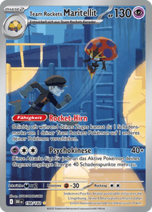 Ewige Rivalen Team Rockets Maritellit 198/182 Deutsch - Holo / Near Mint - Sammelkarten