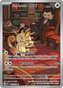 Ewige Rivalen Team Rockets Mauzi 203/182 Deutsch - Sammelkarten