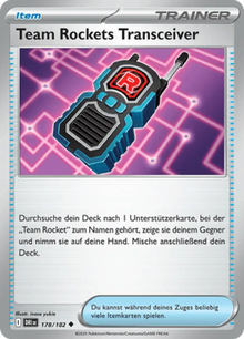 Ewige Rivalen Team Rockets Transceiver 178/182 Deutsch - Sammelkarten