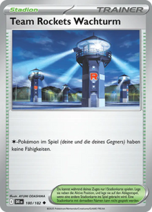 Ewige Rivalen Team Rockets Wachturm 180/182 Deutsch - Sammelkarten