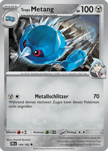 Ewige Rivalen Troys Metang 144/182 Deutsch - Sammelkarten