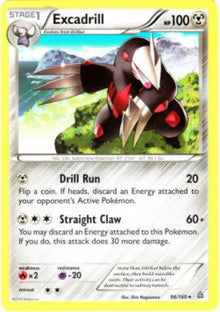 Excadrill - Primal Clash (Rare) [PRC-96]