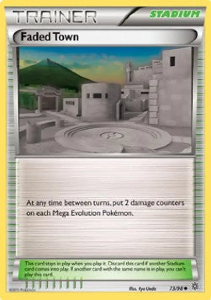 Faded Town - Ancient Origins (Uncommon) [AOR-73]