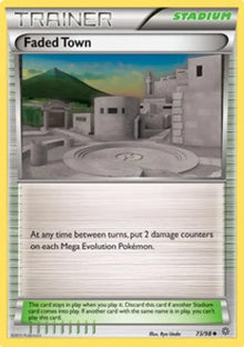 Faded Town - Ancient Origins (Uncommon) [AOR-73]