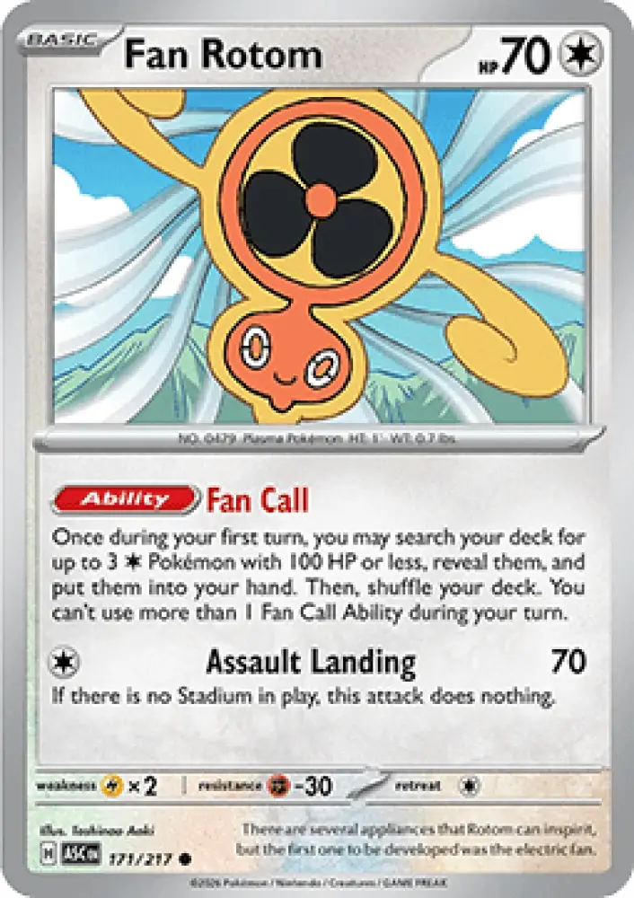 Fan Rotom - Ascended Heroes (Common) [ASC-171]