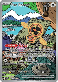 Fan Rotom - Ascended Heroes (Illustration Rare) [ASC-250]