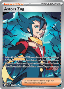 Fatale Flammen Astors Zug 120/094 Deutsch - Sammelkarten
