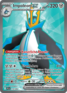 Fatale Flammen Impoleon-ex 114/094 Deutsch - Sammelkarten