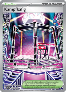 Fatale Flammen Kampfkäfig 116/094 Deutsch - Sammelkarten