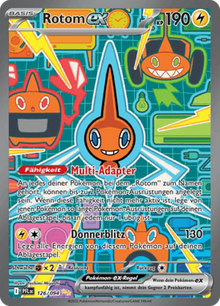 Fatale Flammen Rotom-ex 126/094 Deutsch - Sammelkarten