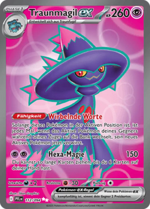 Fatale Flammen Traunmagil-ex 112/094 Deutsch - Sammelkarten