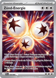 Fatale Flammen Zünd-Energie 124/094 Deutsch - Sammelkarten