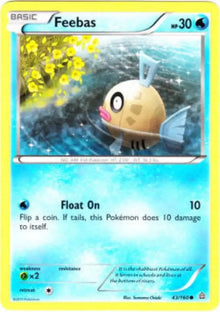 Feebas - Primal Clash (Common) [PRC-43]