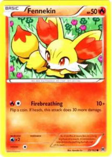 Fennekin - BREAKthrough (Common) [BKT-25]
