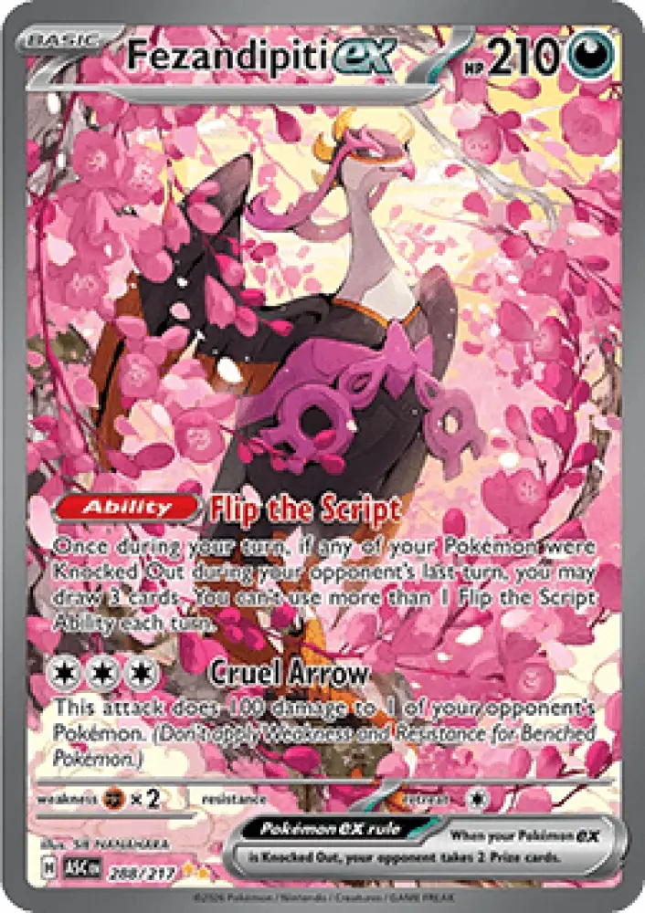 Fezandipiti ex - Ascended Heroes (Special Illustration Rare) [ASC-288]