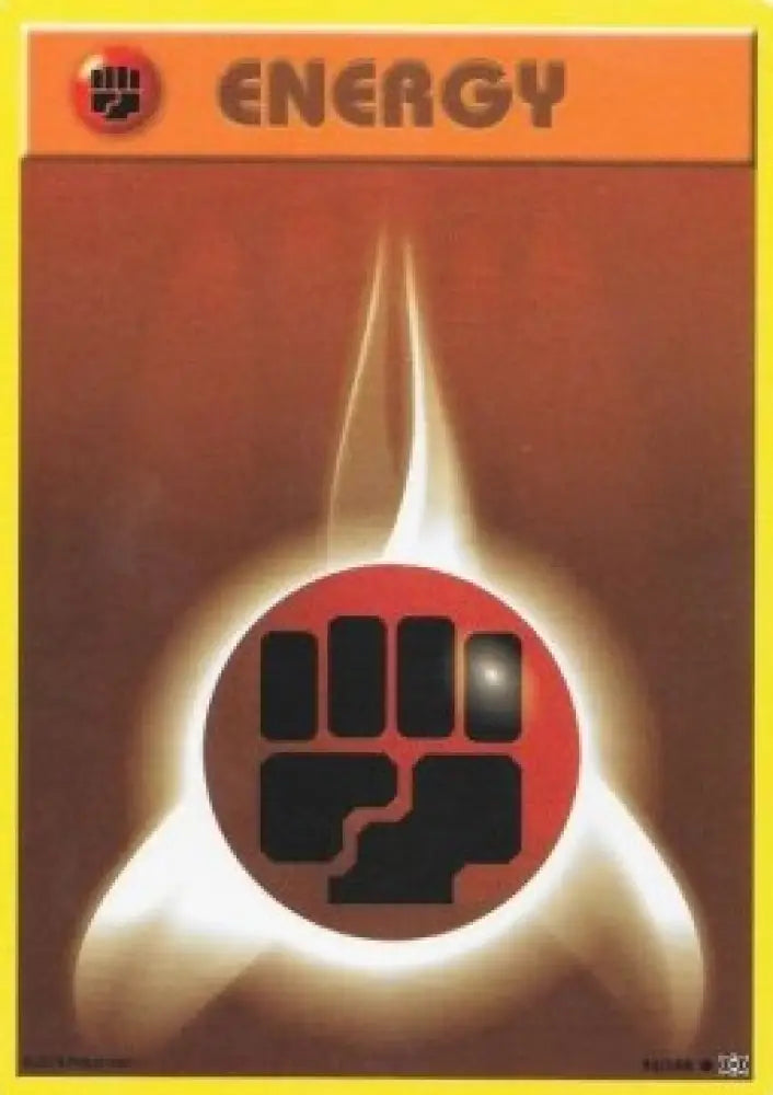 Fighting Energy - Evolutions (Common) [EVO-96]