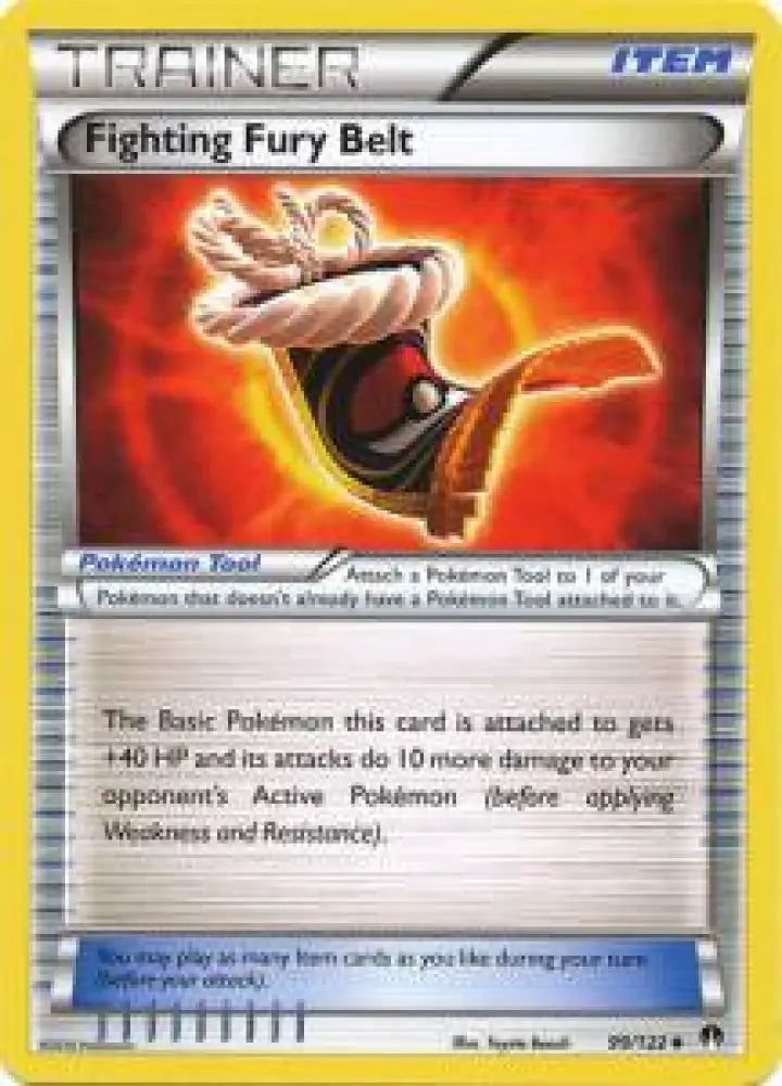 Fighting Fury Belt - BREAKpoint (Uncommon) [BKP-99]