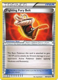 Fighting Fury Belt - BREAKpoint (Uncommon) [BKP-99]