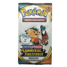 Flammende Finsternis Funpack Promo Booster Deutsch