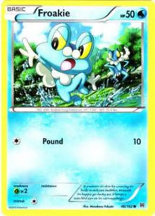 Froakie - BREAKthrough (Common) [BKT-46]