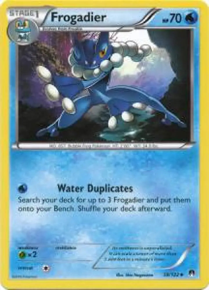 Frogadier - BREAKpoint (Uncommon) [BKP-39]