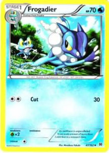 Frogadier - BREAKthrough (Uncommon) [BKT-47]