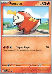 Fuecoco - SV Black Star Promos (Promo) [SVP-002]