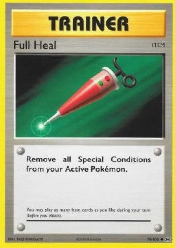 Full Heal - Evolutions (Uncommon) [EVO-78]
