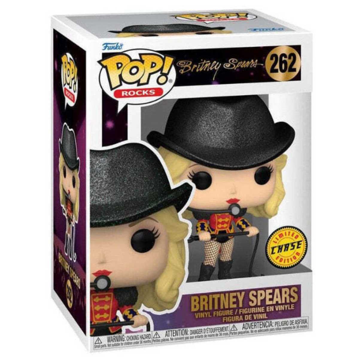 Funko Pop 262 Britney Spears Limited Edition Chase Figure Vinyl