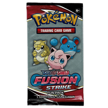 Fusion Strike Fun-Pack Promo Booster EN