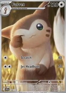 Furret - Journey Together (Illustration Rare) [JTG-168]