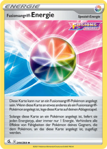 Fusionsangriff Fusionsangriff-Energie 244/264 Deutsch - Gewöhnlich / Near Mint - Sammelkarten