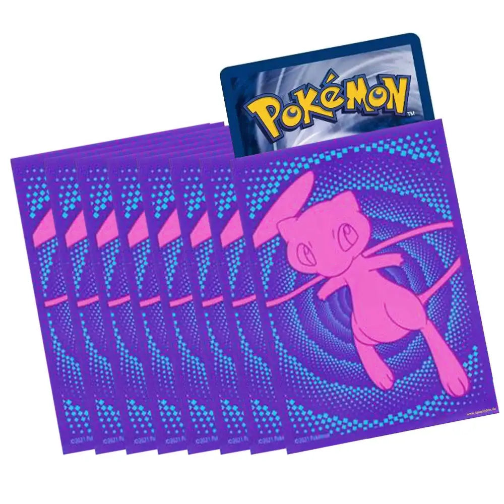 Fusionsangriff Sleeves 65 Pokemon Kartenhüllen