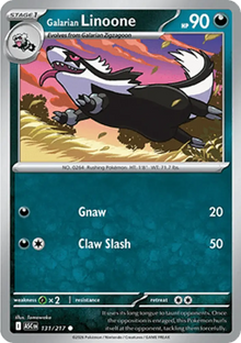 Galarian Linoone - Ascended Heroes (Common) [ASC-131]