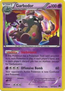 Garbodor - BREAKpoint (Holo Rare) [BKP-57]