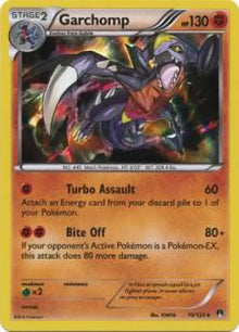 Garchomp - BREAKpoint (Holo Rare) [BKP-70]