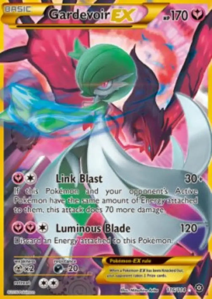 Gardevoir EX - Steam Siege (Secret Rare) [STS-116]
