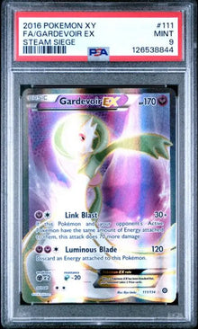 Gardevoir EX - Steam Siege (Ultra Rare) [STS-111] - English / Mint / PSA 9.0 Normal - Pokémon Single pokemon karten
