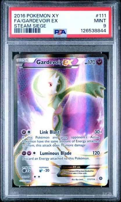 Gardevoir EX - Steam Siege (Ultra Rare) [STS-111] - English / Mint / PSA 9.0 Normal - Pokémon Single pokemon karten