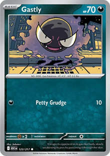 Gastly - Ascended Heroes (Common) [ASC-123]