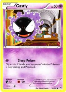 Gastly - BREAKthrough (Common) [BKT-58]